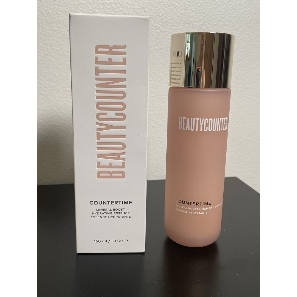 Beautycounter Countertime Mineral Boost Hydrating Essence - 150 ml / 5 fl oz NEW